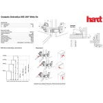 DOBRADIÇA CANECO 35 HARDT 165º RETA