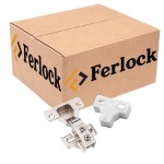 DOBRADIÇA CANECO C.FIXO CURTA FERLOCK AMOR CURVA/RETA C/200
