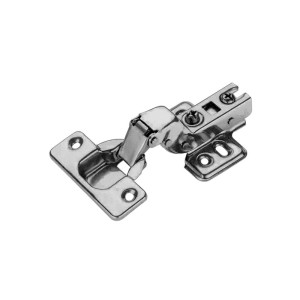DOBRADIÇA CANECO CALÇO FIXO INOX RENNA AMORTEC S.CURVA