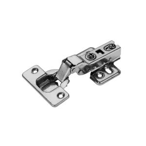 DOBRADIÇA CANECO CALÇO FIXO INOX RENNA AMORTEC CURVA