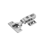 DOBRADIÇA CANECO CALÇO FIXO RENNA POP AMORTECEDOR RETA DOBRADIÇA CANECO CALÇO FIXO RENNA POP AMORTECEDOR RETA