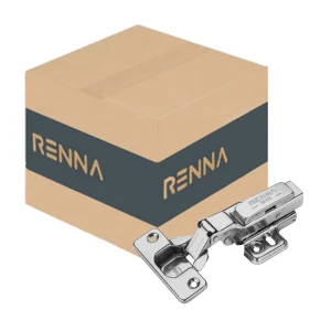DOBRADIÇA CANECO CLICK RENNA AMORTECEDOR C/100 CURVA