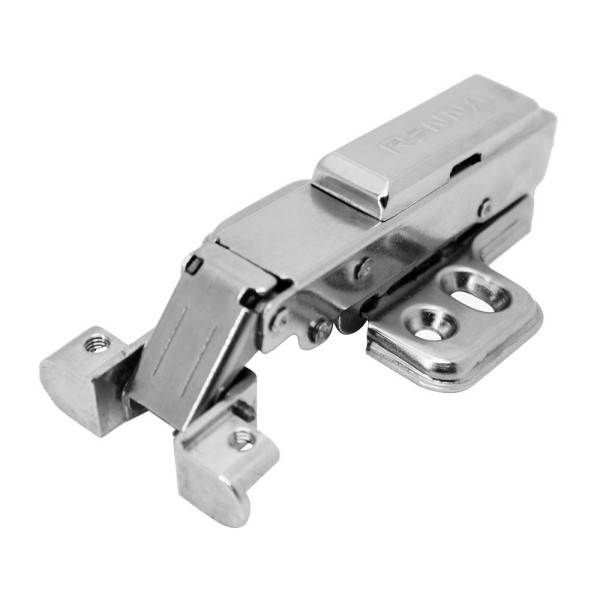 DOBRADIÇA CLICK RENNA PERFIL ALUMÍNIO AMORTECEDOR RETA