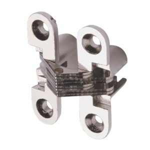 DOBRADIÇA INVISÍVEL MÉDIA 62X15MM CROMADA