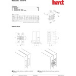 DOBRADIÇA INVISÍVEL PEQUENA 45X12MM CROMADA