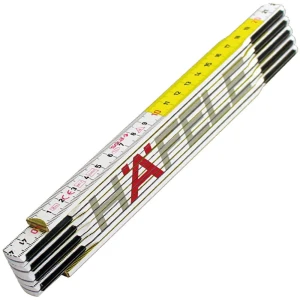 ESCALA METRO HAFELE MADEIRA BRANCO 2MT