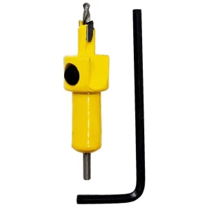 ESCAREADOR PARA MADEIRA Ø 6 X 3.0MM COD-0192