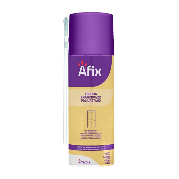 ESPUMA EXPANSIVA AFIX PU PRO 500ML/450GR