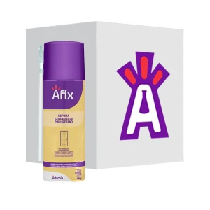 ESPUMA EXPANSIVA AFIX PU PRO 500ML/450GR C/12