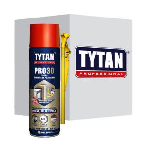 ESPUMA EXPANSIVA TYTAN PRO 30 480GR/500ML C/12