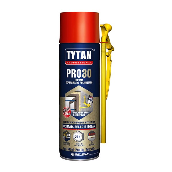 ESPUMA EXPANSIVA TYTAN PRO 30 480GR/500ML