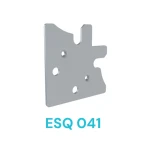 ESQUADRETA PERFIL ROMETAL ESQ-041 C/4