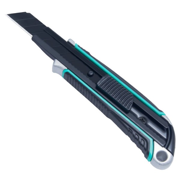 ESTILETE RENNA PROFISSIONAL ALUMÍNIO TRAVA 18MM