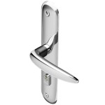FECAHDURA ERICH EXTERNA 45MM ESPELHO 817-45PE CROMADO PADO