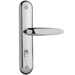FECAHDURA ERICH EXTERNA 45MM ESPELHO 817-45PE CROMADO PADO