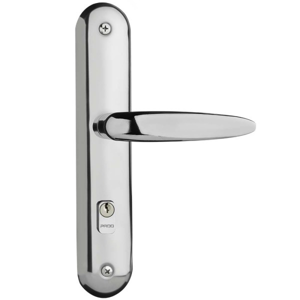 FECAHDURA ERICH EXTERNA 45MM ESPELHO 817-45PE CROMADO PADO
