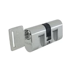 FECHADURA AUDAZ LOUVRE 55 QUADRADA EXTERNA INOX POLIDA