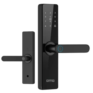 FECHADURA DIGITAL OTTO TT-101 BIOMETRIA SENHA APP TAG