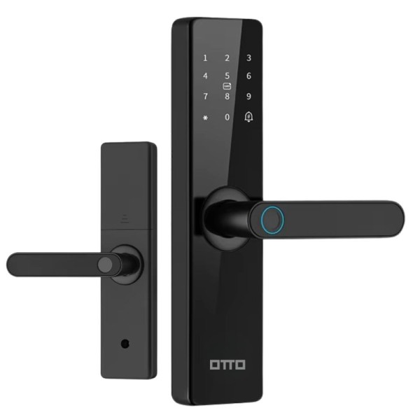 FECHADURA DIGITAL OTTO TT-101 BIOMETRIA SENHA APP TAG