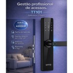 FECHADURA DIGITAL OTTO TT-101 BIOMETRIA SENHA APP TAG