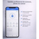 FECHADURA DIGITAL OTTO TT-101 BIOMETRIA SENHA APP TAG