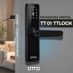 FECHADURA DIGITAL OTTO TT-01 BIOMETRIA ALEXA WI-FI FECHADURA DIGITAL OTTO TT-01 BIOMETRIA ALEXA WI-FI