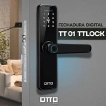 FECHADURA DIGITAL OTTO TT-01 BIOMETRIA ALEXA WI-FI FECHADURA DIGITAL OTTO TT-01 BIOMETRIA ALEXA WI-FI