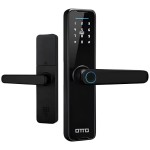 FECHADURA DIGITAL OTTO TT-01 BIOMETRIA ALEXA WI-FI FECHADURA DIGITAL OTTO TT-01 BIOMETRIA ALEXA WI-FI