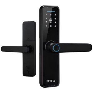 FECHADURA DIGITAL OTTO TT-01 BIOMETRIA ALEXA WI-FI