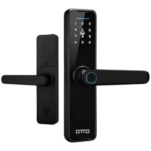 FECHADURA DIGITAL OTTO TT-01 BIOMETRIA ALEXA WI-FI