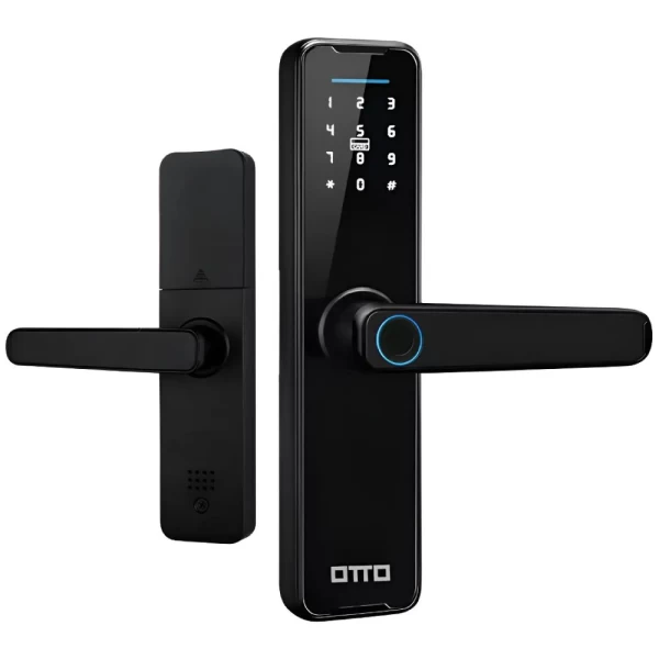 FECHADURA DIGITAL OTTO TT-01 BIOMETRIA ALEXA WI-FI