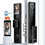 FECHADURA DIGITAL OTTO TU-2000 FACIAL BIOMETRIA ALEXA WI-FI FECHADURA DIGITAL OTTO TU-2000 FACIAL BIOMETRIA ALEXA WI-FI