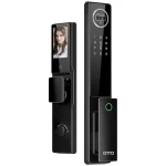 FECHADURA DIGITAL OTTO TU-2000 FACIAL BIOMETRIA ALEXA WI-FI