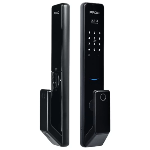 FECHADURA DIGITAL PADO FACIAL FDE-800 VISION BIOMETRIA ALEXA WI-FI