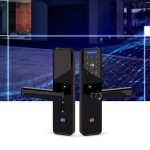 FECHADURA DIGITAL WEG WI-FI EMBUTIR SMART WEG HOME MAÇANETA