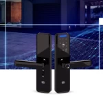 FECHADURA DIGITAL WEG WI-FI EMBUTIR SMART WEG HOME MAÇANETA