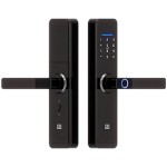 FECHADURA DIGITAL WEG WI-FI EMBUTIR SMART WEG HOME MAÇANETA