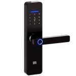 FECHADURA DIGITAL WEG WI-FI EMBUTIR SMART WEG HOME MAÇANETA