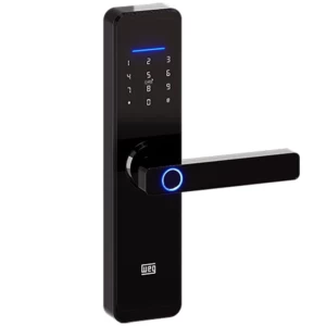FECHADURA DIGITAL WEG WI-FI EMBUTIR SMART WEG HOME MAÇANETA