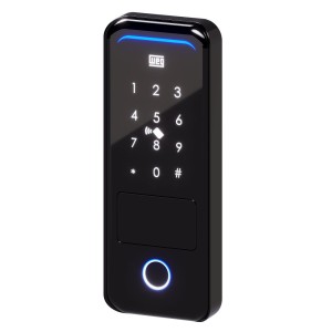 FECHADURA DIGITAL WEG WI-FI SOBREPOR SMART WEG HOME