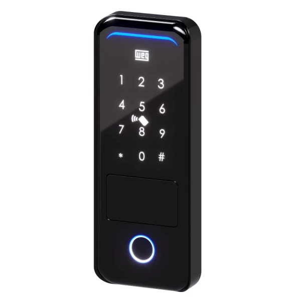FECHADURA DIGITAL WEG WI-FI SOBREPOR SMART WEG HOME
