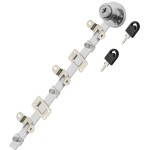 FECHADURA GAVETEIRO LATERAL HARDT 3 GAVETAS 50CM