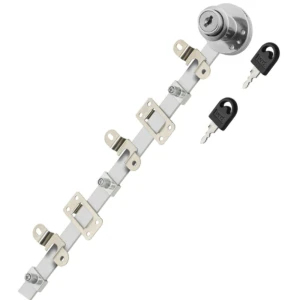 FECHADURA GAVETEIRO LATERAL HARDT 5 GAVETAS 100CM