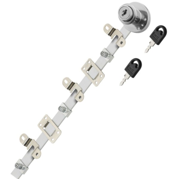 FECHADURA GAVETEIRO LATERAL HARDT 3 GAVETAS 50CM