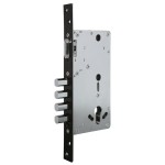 FECHADURA KESO ALTA SEGURANÇA ROLETE PRETA SEM CILINDRO 4 PINOS FECHADURA KESO ALTA SEGURANÇA ROLETE PRETA SEM CILINDRO 4 PINOS