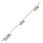 FECHADURA KESO NIVA LINGUETA ALTA SEGURANÇA 12 PINOS S/CILINDRO FECHADURA KESO NIVA LINGUETA ALTA SEGURANÇA 12 PINOS S/CILINDRO