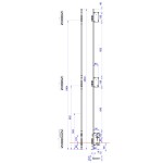 FECHADURA KESO NIVA LINGUETA ALTA SEGURANÇA 12 PINOS S/CILINDRO FECHADURA KESO NIVA LINGUETA ALTA SEGURANÇA 12 PINOS S/CILINDRO