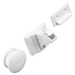 FECHADURA MAGNÉTICA PLÁSTICA ABUS HAFELE 245.41.773