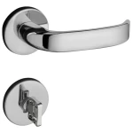 FECHADURA MAGNUM BANHEIRO 40MM 931-40PB REDONDA CROMADA PADO FECHADURA MAGNUM BANHEIRO 40MM 931-40PB REDONDA CROMADA PADO