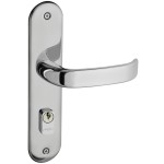 FECHADURA MAGNUM EXTERNA 40MM 325/881-40SE ESPELHO CROMADO PADO